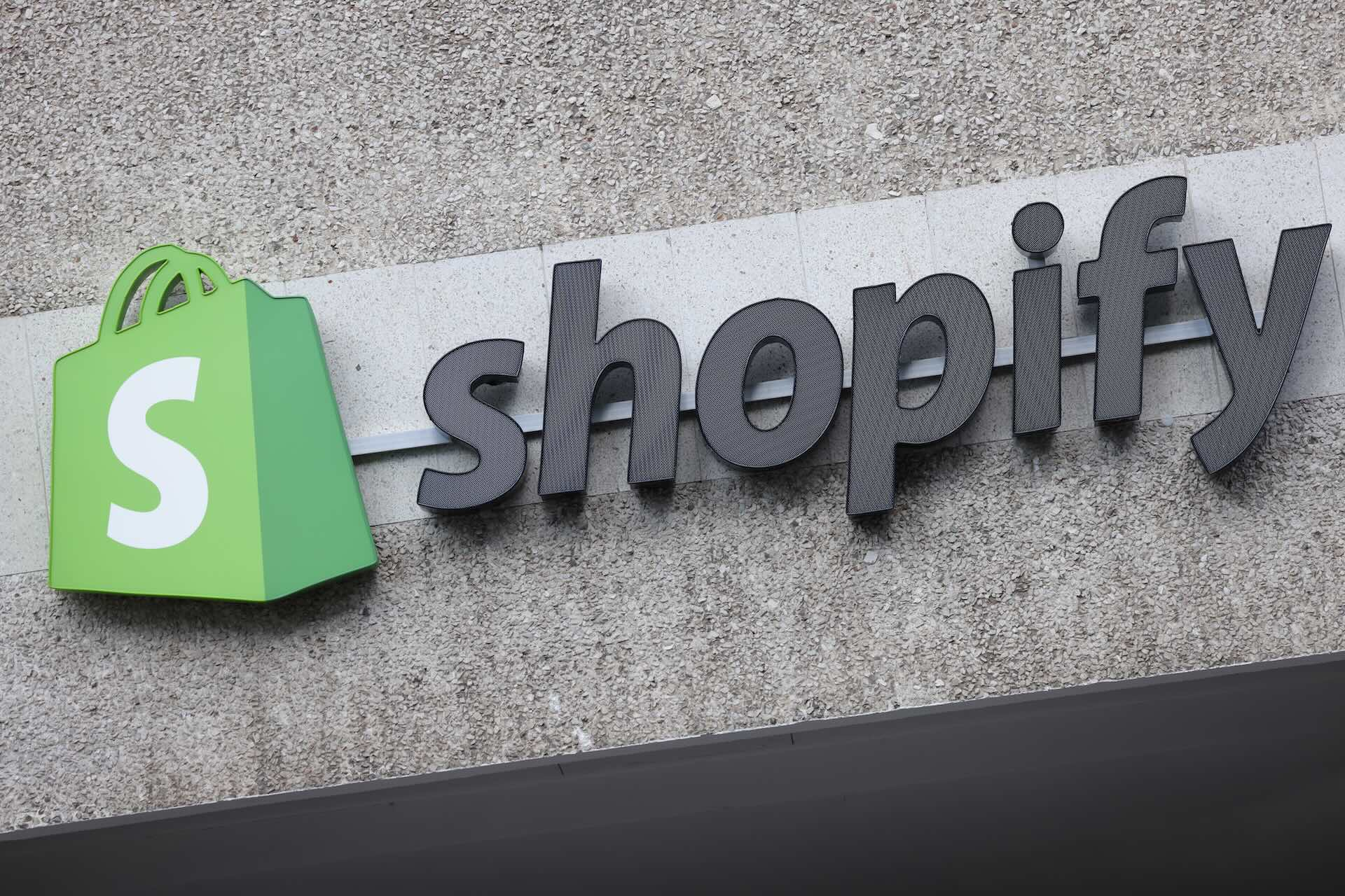 Shopify logo